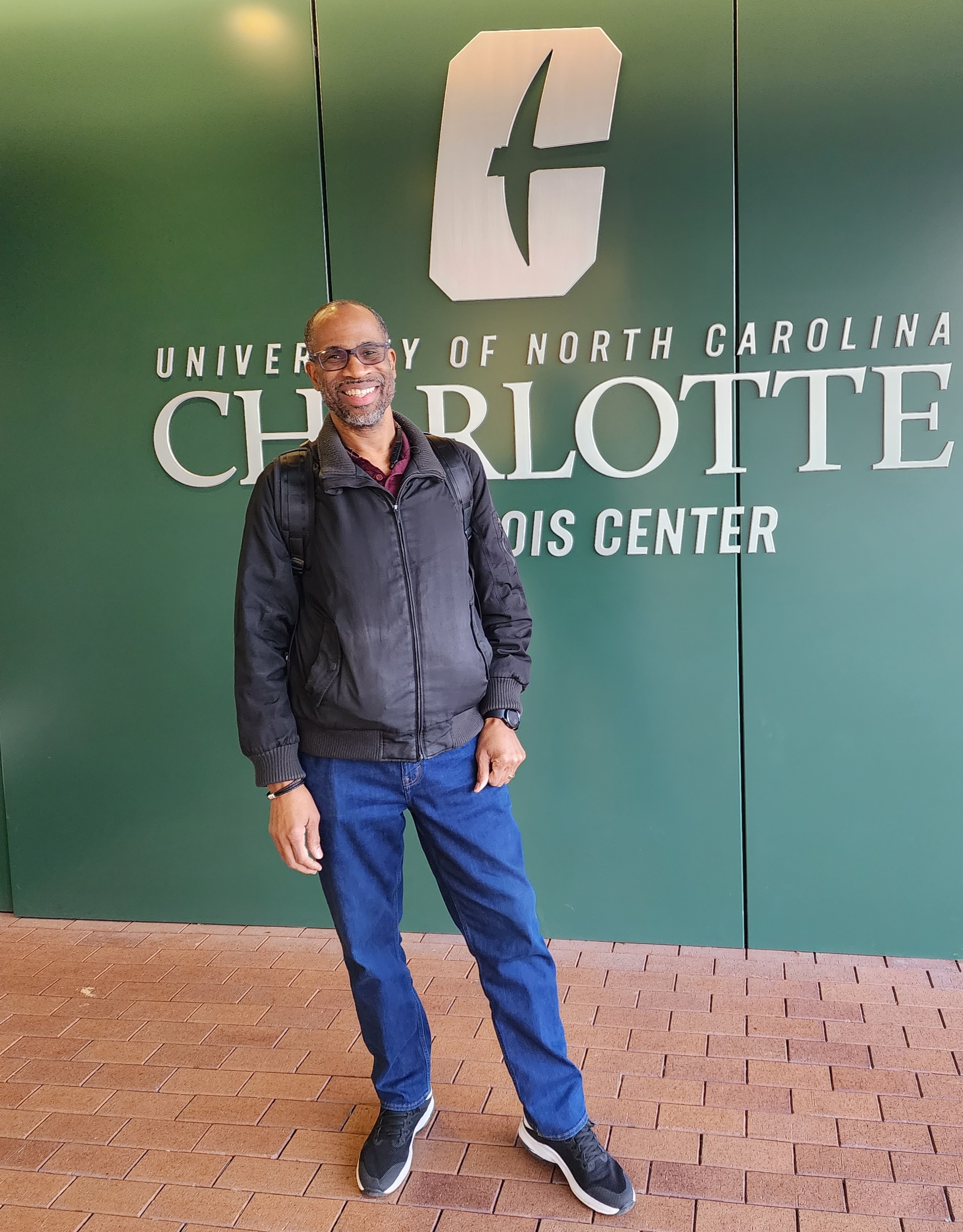 Rich McKnight at Dubois Center