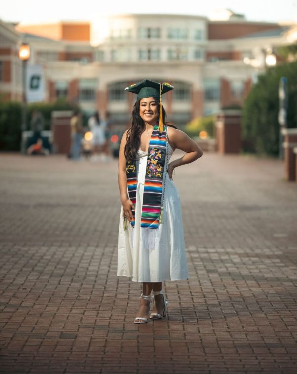 Emilia Olivera Graduation Photo